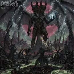 Watch Out! von Mega Colossus – Album Cover