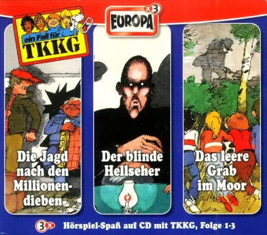 TKKG: Die 1. TKKG‐Box