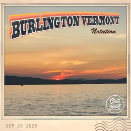 Burlington Vermont von Notation – Album Cover