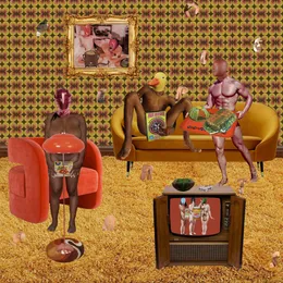 People Parts von Femur – Album Cover