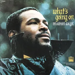 What’s Going On von Marvin Gaye – Album Cover