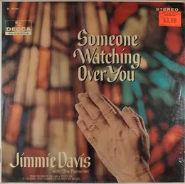 Someone Watching Over You von Jimmie Davis – Album Cover