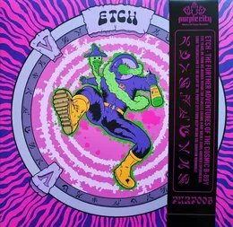 The Further Adventures Of The Cosmic B-Boy von Etch – Album Cover