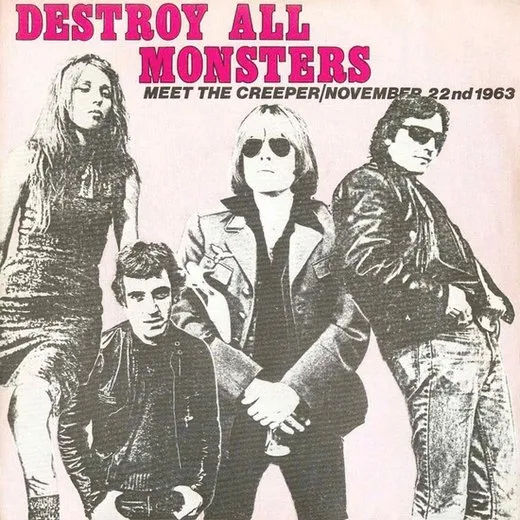Meet the Creeper / November 22nd 1963