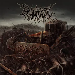 Human Decimation von Anomalistic – Album Cover