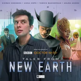 Tales from New Earth (DWM 539 promo) von Paul Morris – Album Cover