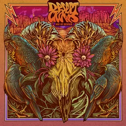 Age of Despair von Desert Crows – Album Cover