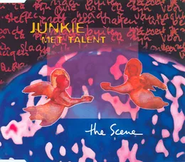 Junkie met talent von The Scene – Cover