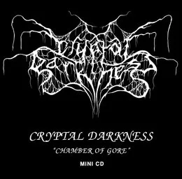 Chamber of Gore von Cryptal Darkness – Album Cover