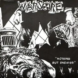 [untitled] / Nothing but Enemies von Warsore – Album Cover