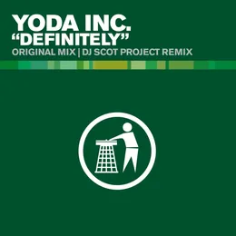 Definitely von Yoda Inc. – Cover