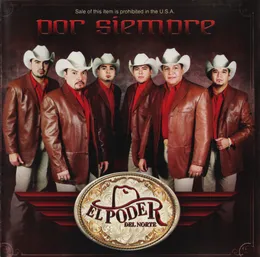 Por siempre von El Poder del Norte – Album Cover