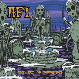 The Art of Drowning von AFI – Album Cover