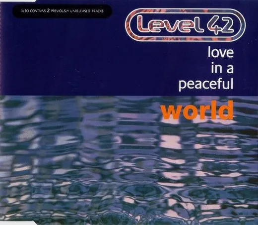 Love in a Peaceful World