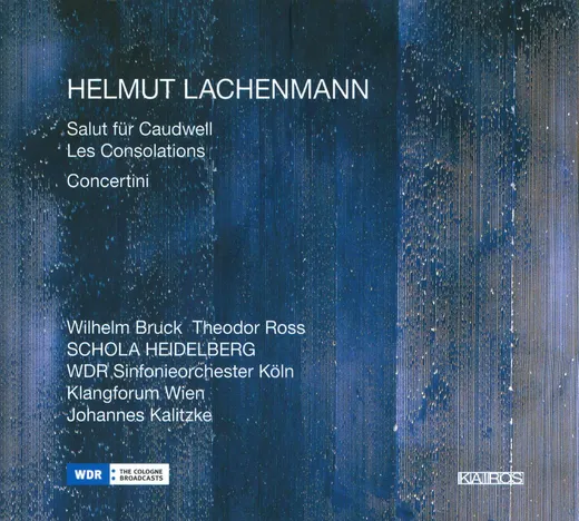 Salut für Caudwell / Les Consolations / Concertini