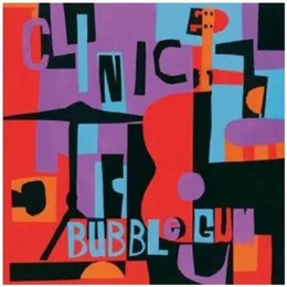 Bubblegum von Clinic – Album Cover