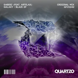 Galaxy / Blaze von SaberZ – Album Cover