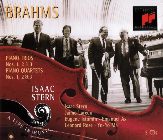 Quartet for Violin, Viola, Violoncello and Piano no. 3 in C minor, op. 60: III. Andante
