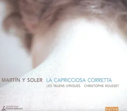 La Capricciosa Corretta von Vicente Martín y Soler – Album Cover