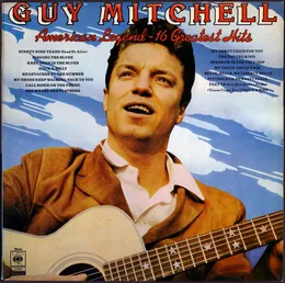 American Legend: 16 Greatest Hits von Guy Mitchell – Cover