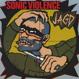 Jagd von Sonic Violence – Album Cover