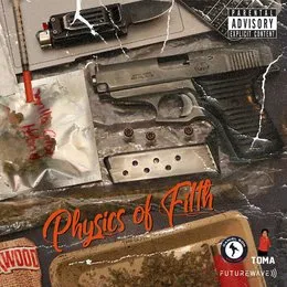 Physics of Filth von Futurewave – Album Cover