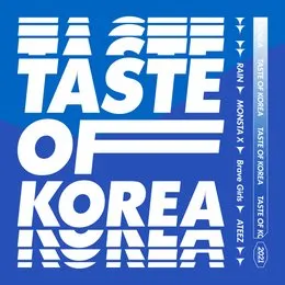 Taste of Korea von RAIN – Cover