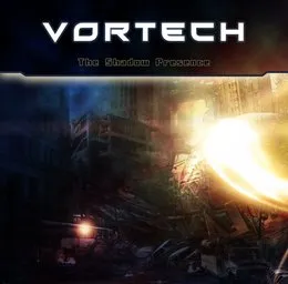 The Shadow Presence von Vortech – Album Cover