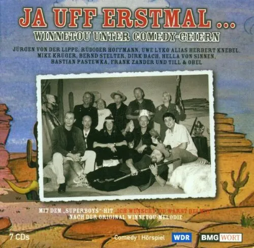 Ja uff erstmal: Winnetou unter Comedy‐Geiern