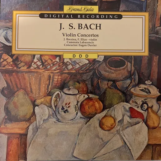 Concerto for violin, strings and basso continuo in E major, BWV 1042: III. Allegro assai