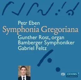 Symphonia Gregoriana von Petr Eben – Album Cover