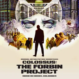 Colossus: The Forbin Project von Michel Colombier – Cover