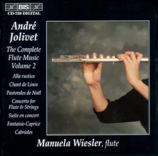 André Jolivet: The Complete Flute Music – Volume 2