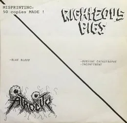 Atrocity / Righteous Pigs von Atrocity – Cover