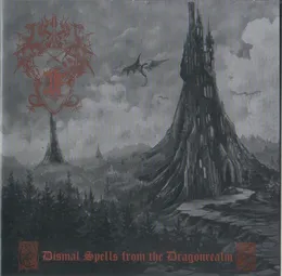 Dismal Spells from the Dragonrealm von Druadan Forest – Album Cover