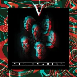 V von Visionaries – Album Cover