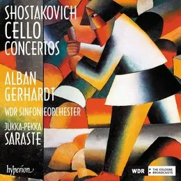 Cello Concertos von Alban Gerhardt – Album Cover