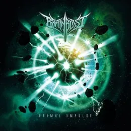 PRIMAL IMPULSE von Brainblast – Album Cover