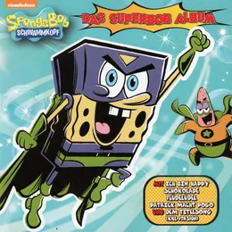 Das Superbob Album von SpongeBob SquarePants – Album Cover