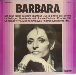 Barbara von Barbara – Cover
