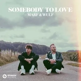 Somebody to Love von Wulf – Album Cover