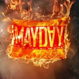 JUSTUS von ¡MAYDAY! – Album Cover