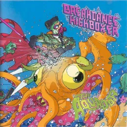 The Aquador von Breakdance Kickboxer – Album Cover