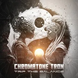Trip the Balance von Chromatone – Album Cover