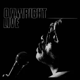 Live von O.V. Wright – Album Cover