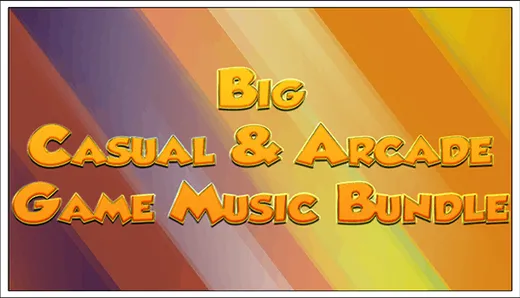 Big Casual & Arcade Game Music Bundle