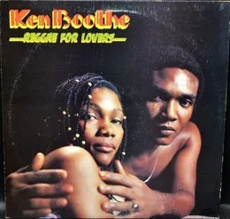 Reggae for Lovers von Ken Boothe – Album Cover