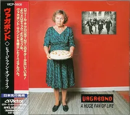 A Huge Fan of Life von Vagabond – Album Cover