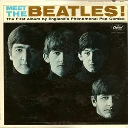 Meet The Beatles! von The Beatles – Album Cover