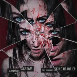 This Breaks My Fucking Heart EP von Adamant Scream – Cover